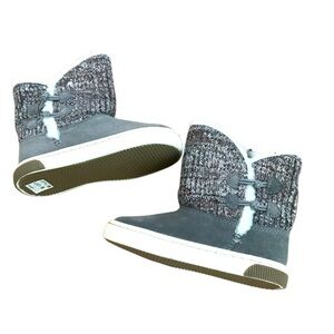 Stride Rite Kerri Sparkly Sweater Boots Comfort Excellent